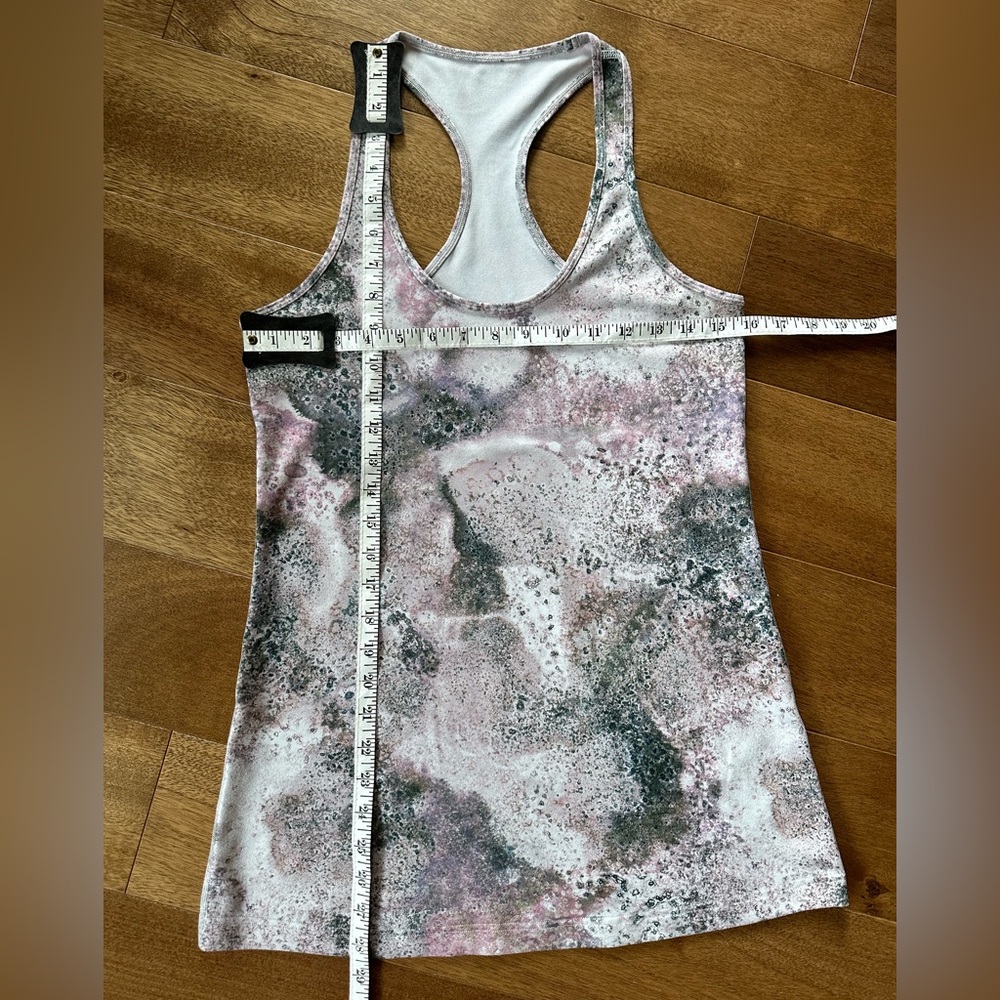 Lululemon CRB, Sugar Crush Multi, size 10 - Picture 2 of 3